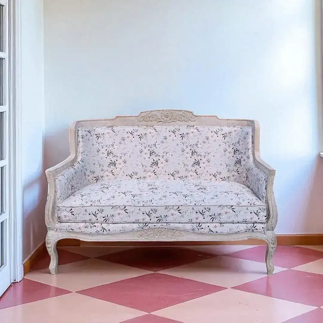 ÉLYSÉE BLOOM TWO-SEATER SOFA