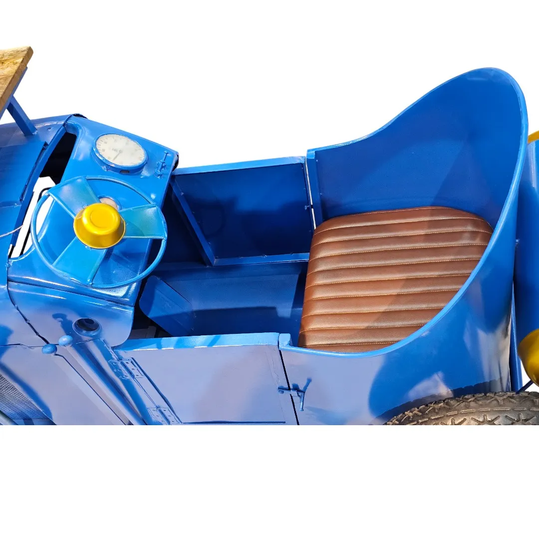 Retro 'Carrera' Red Storage Car Console