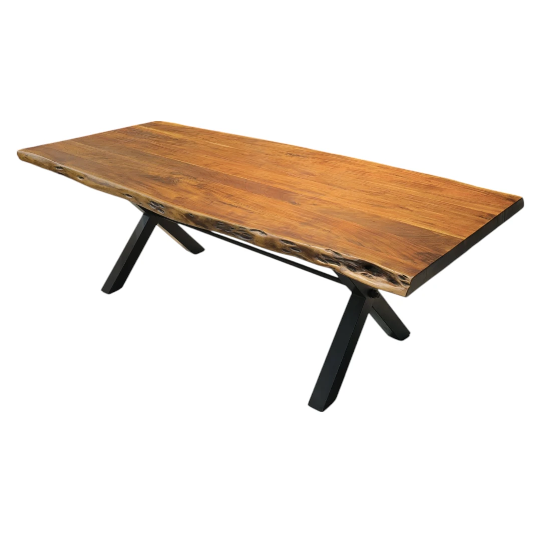 The Raw Edge Acacia Gather Table