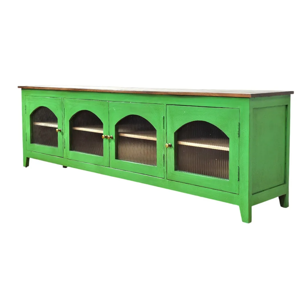 Verde Arch TV Storage Cabinet