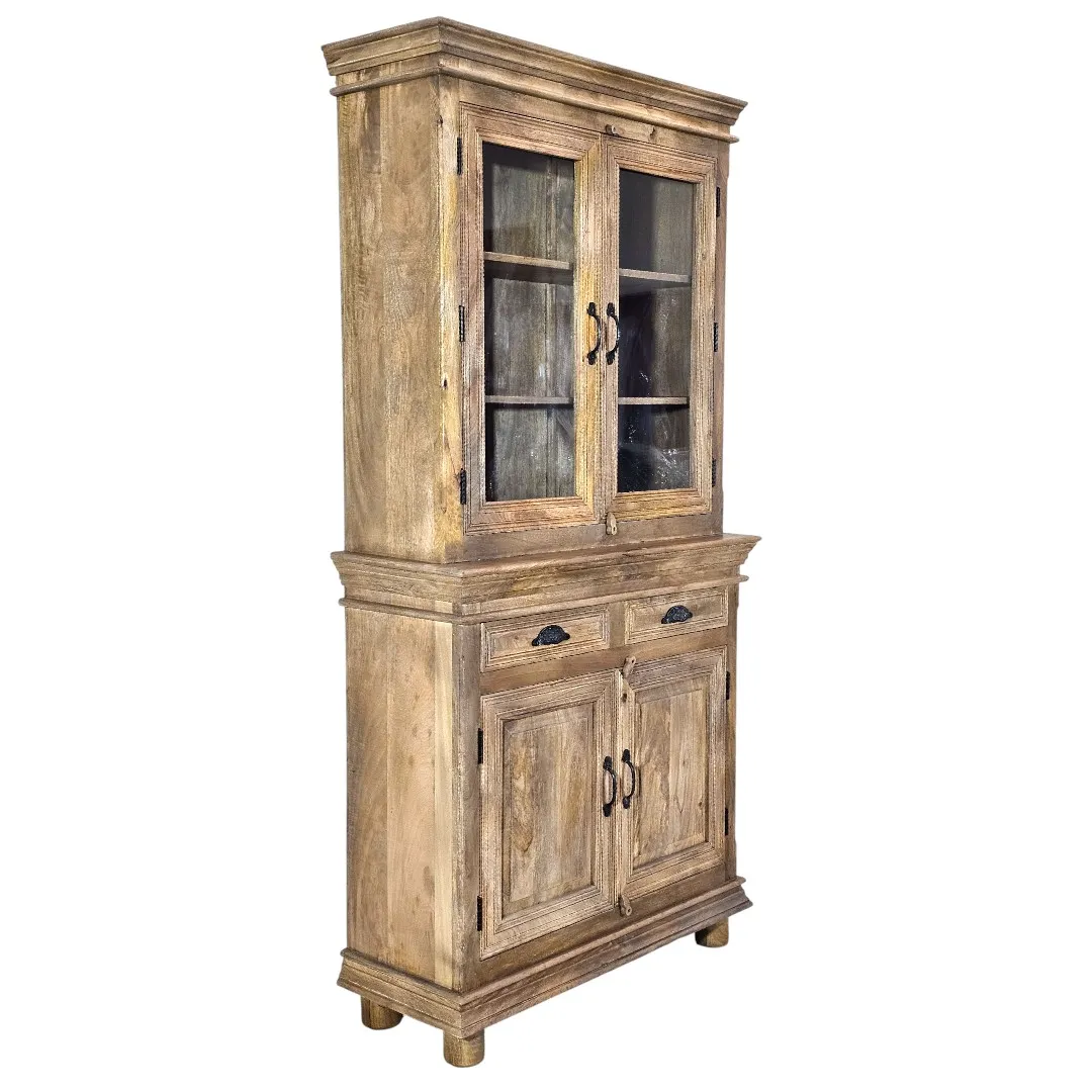 Stockholm Multi-Tone Mango Wood Cabinet