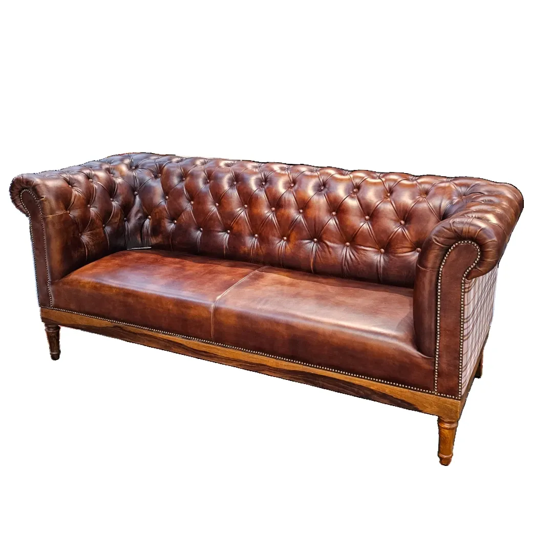 The Aristocrat Chesterfield Grand Sofa 3 Seater