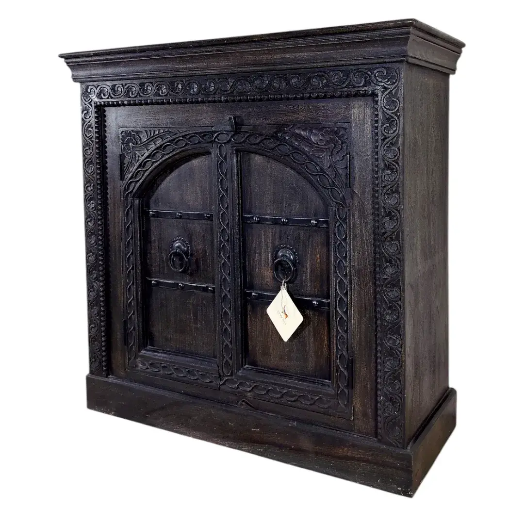 Artisan Ebony Cabinet