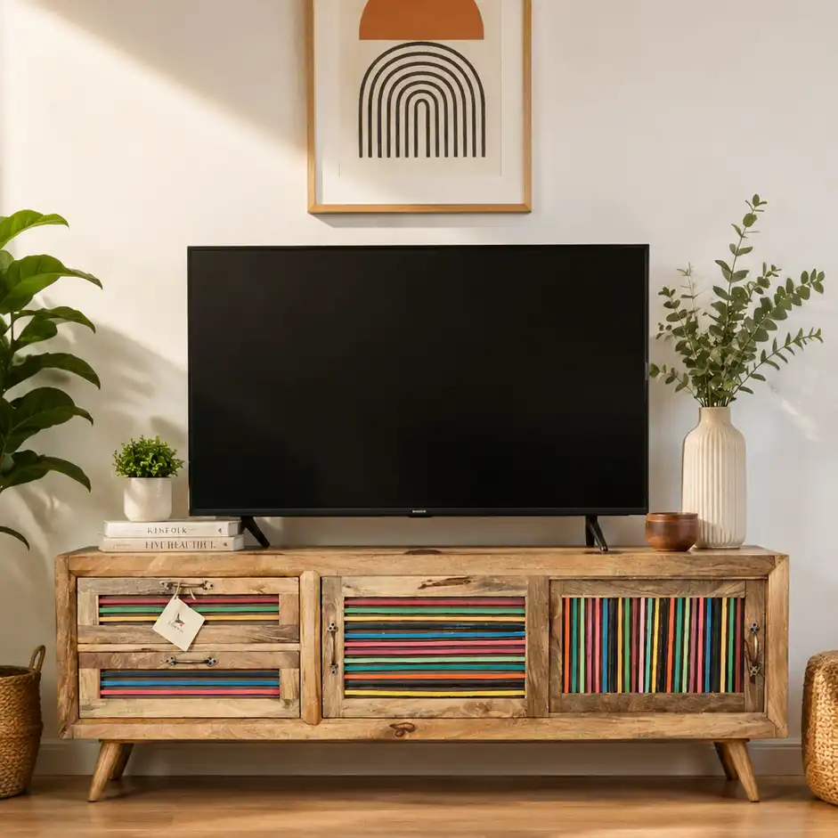 The Spectrum Slide  Media Console