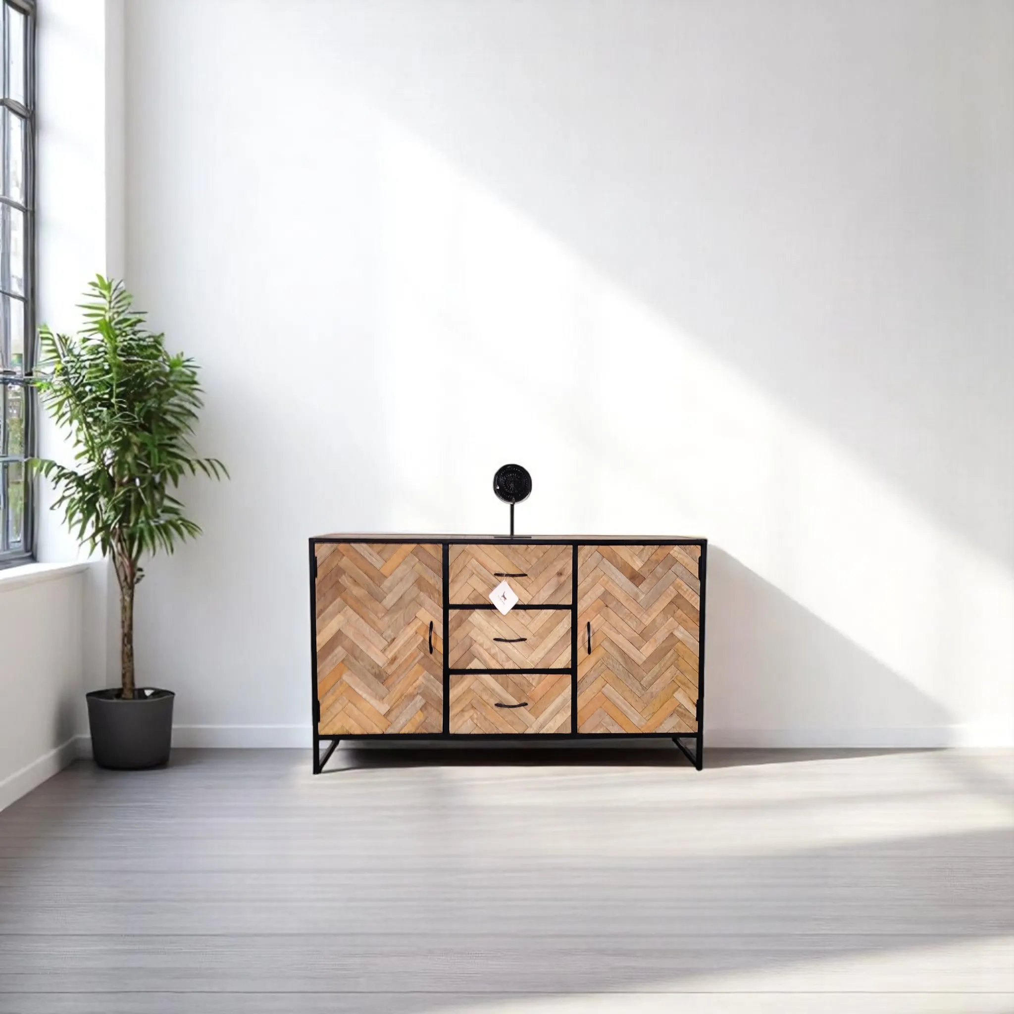 HERRINGBONE Sideboard