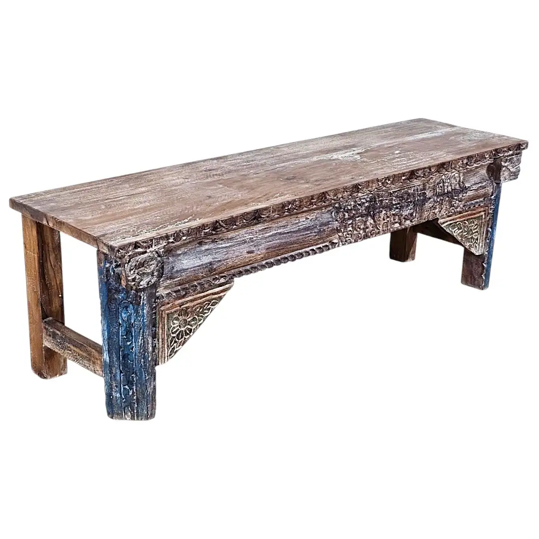 The Mughal Durbar Reclaimed Palace Bench