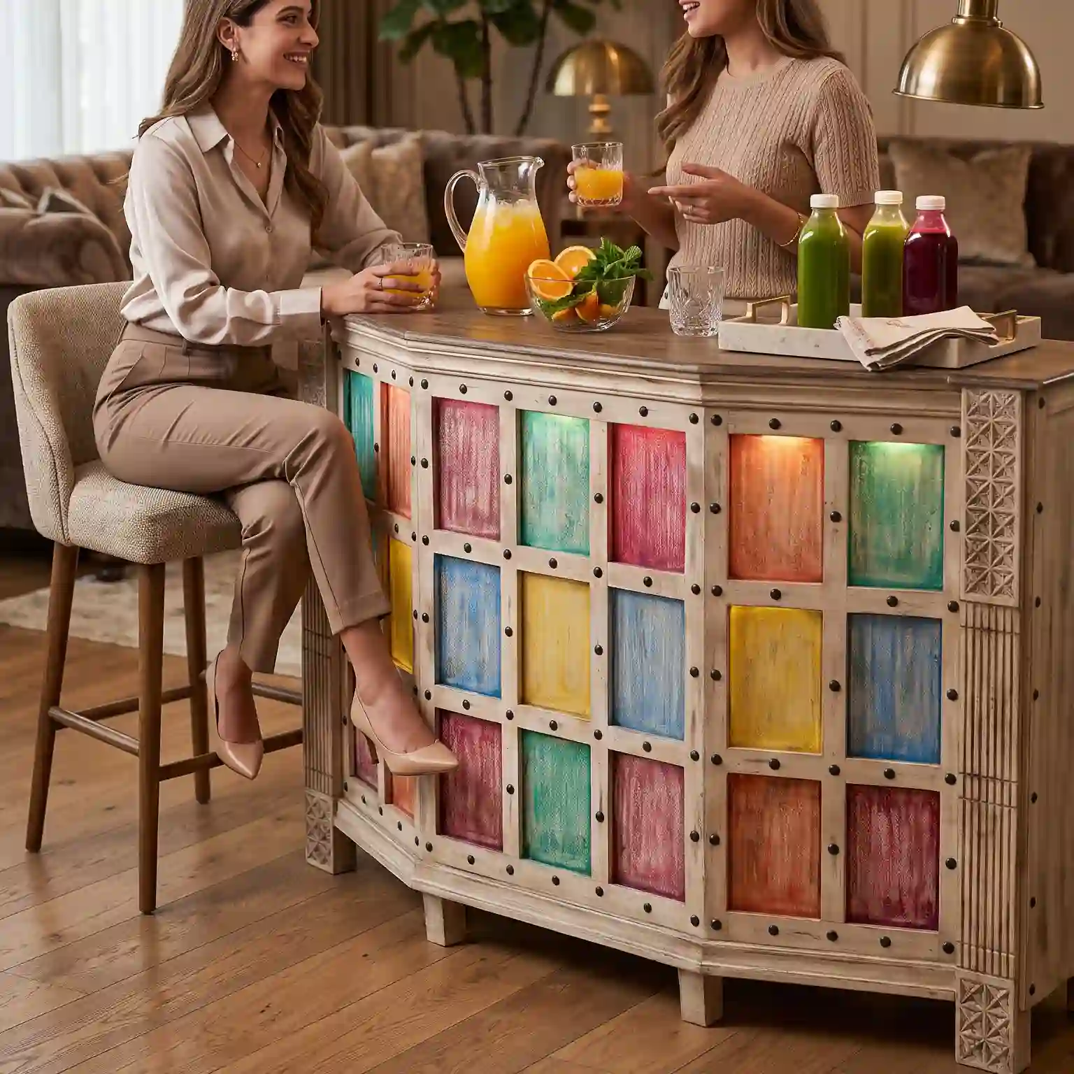 The Chroma Artisanal Bar Counter