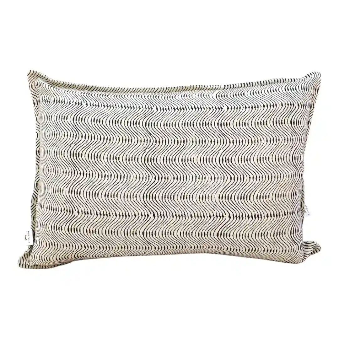 THE KHIDMAT RHYTHM HERITAGE CUSHION COVER