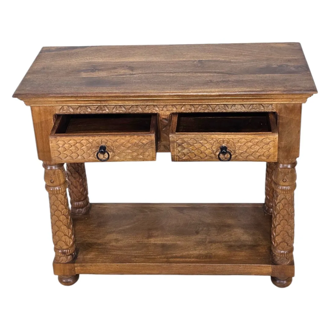 Al-Amir Heritage Scalloped Console