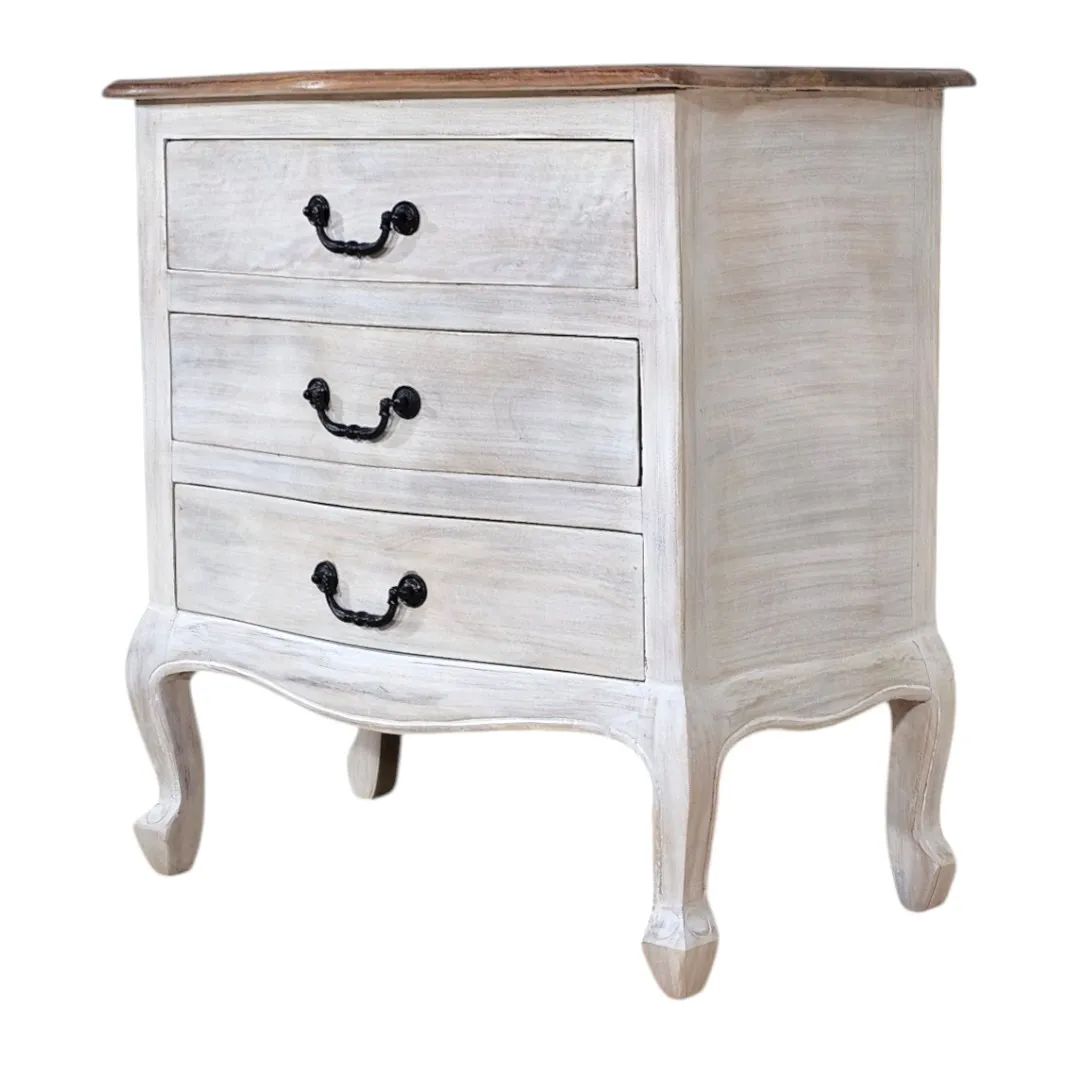 L’Avenue Provençal Mango Wood Commode