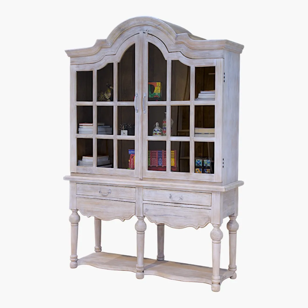 Classic Charm Display Hutch