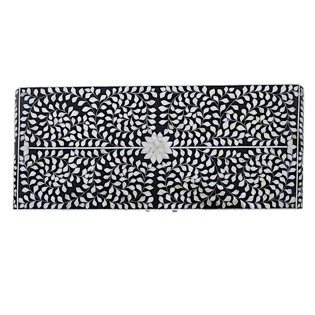 THE "SADAFA" ARCUATED PEARL INLAY SIDEBOARD