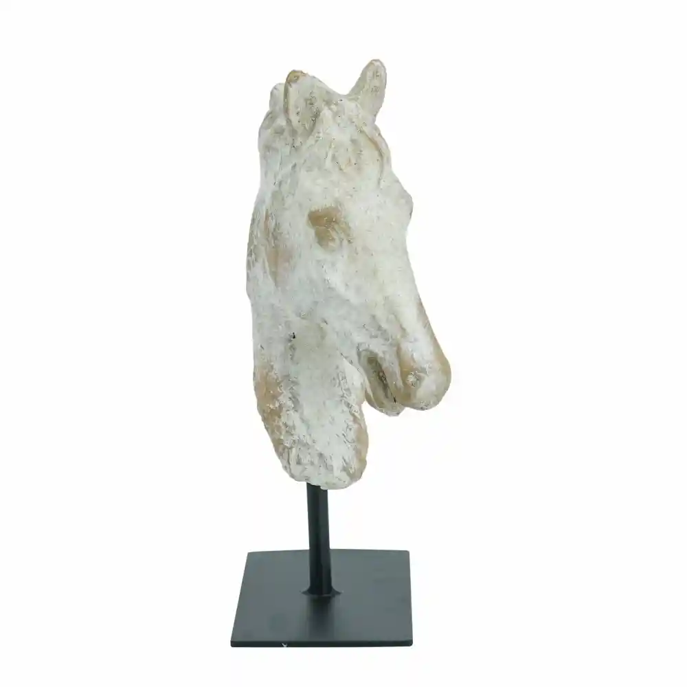 Corinthian Equine Relief Bust