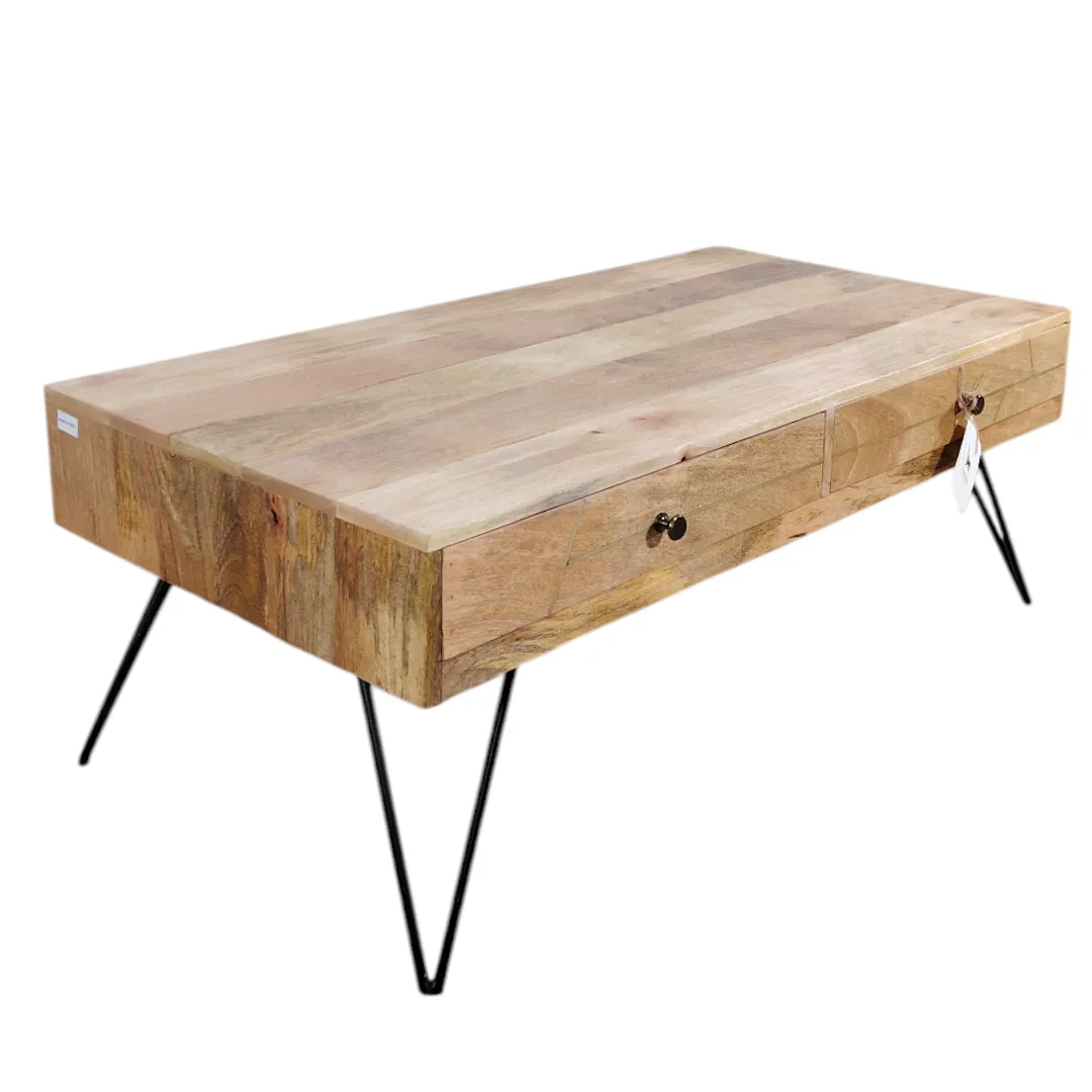 URBAN LOFT Coffee Table with Storage