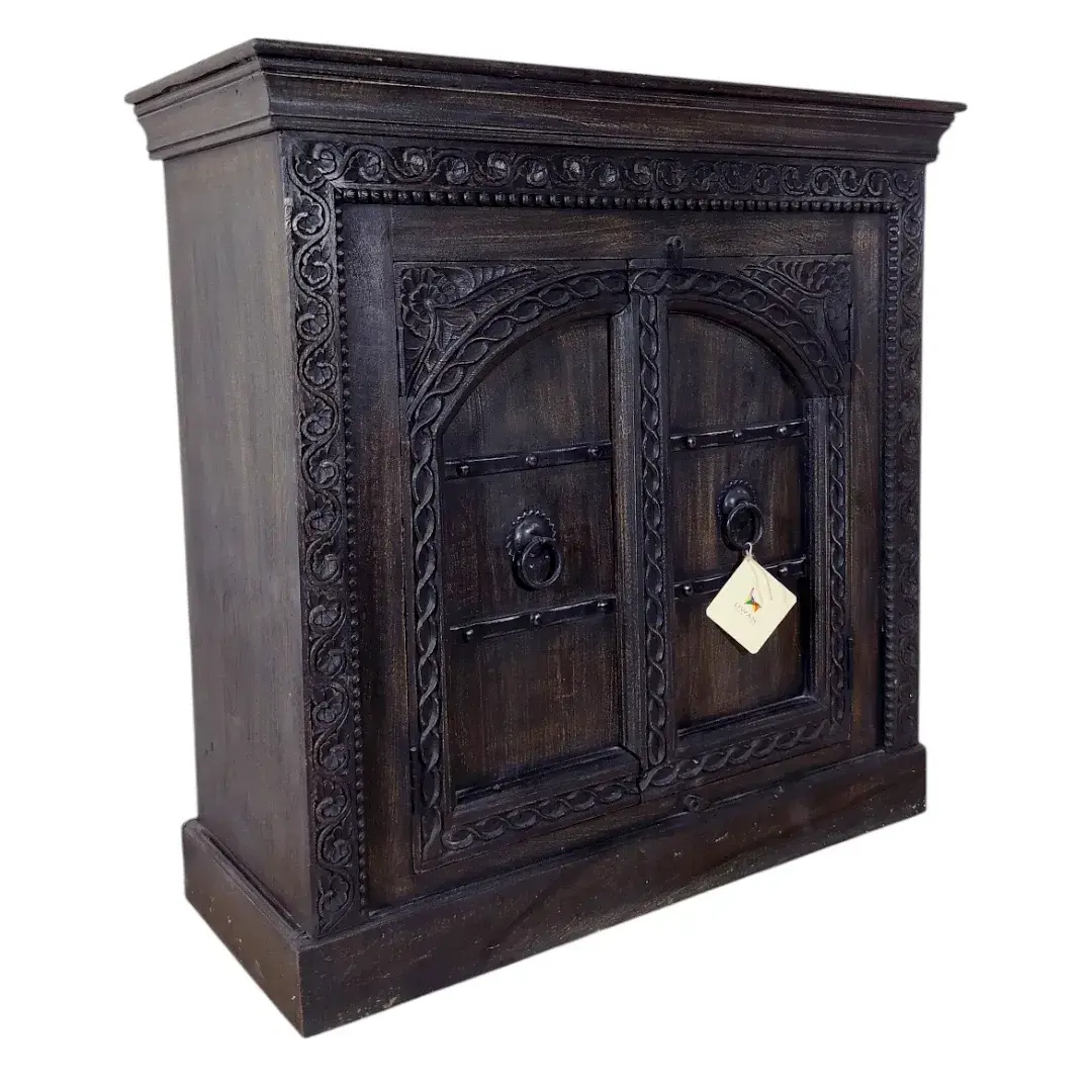 Artisan Ebony Cabinet