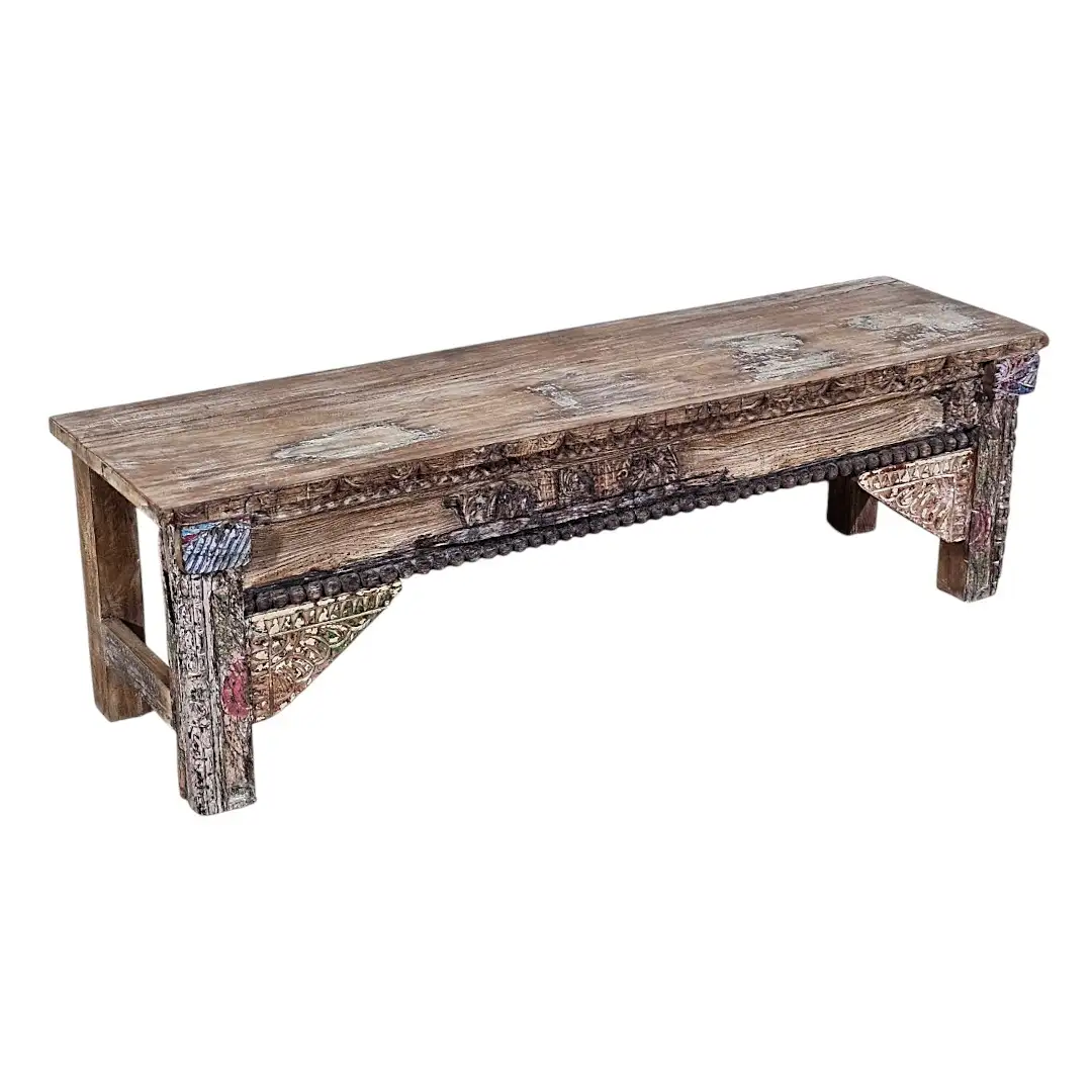 The Mughal Durbar Reclaimed Palace Bench