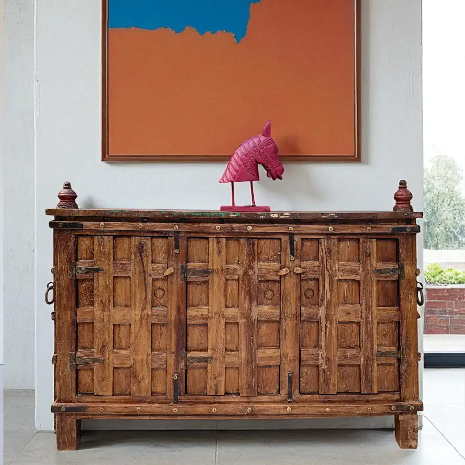 Reclaimed Old Sideboard