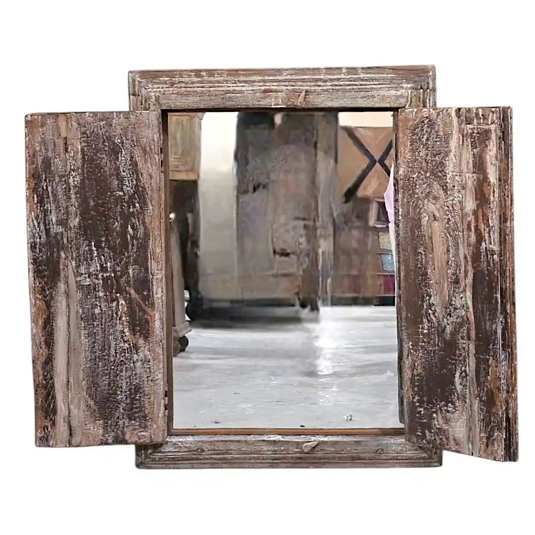 The Imperial Jharokha Mughal-Inspired Mirror