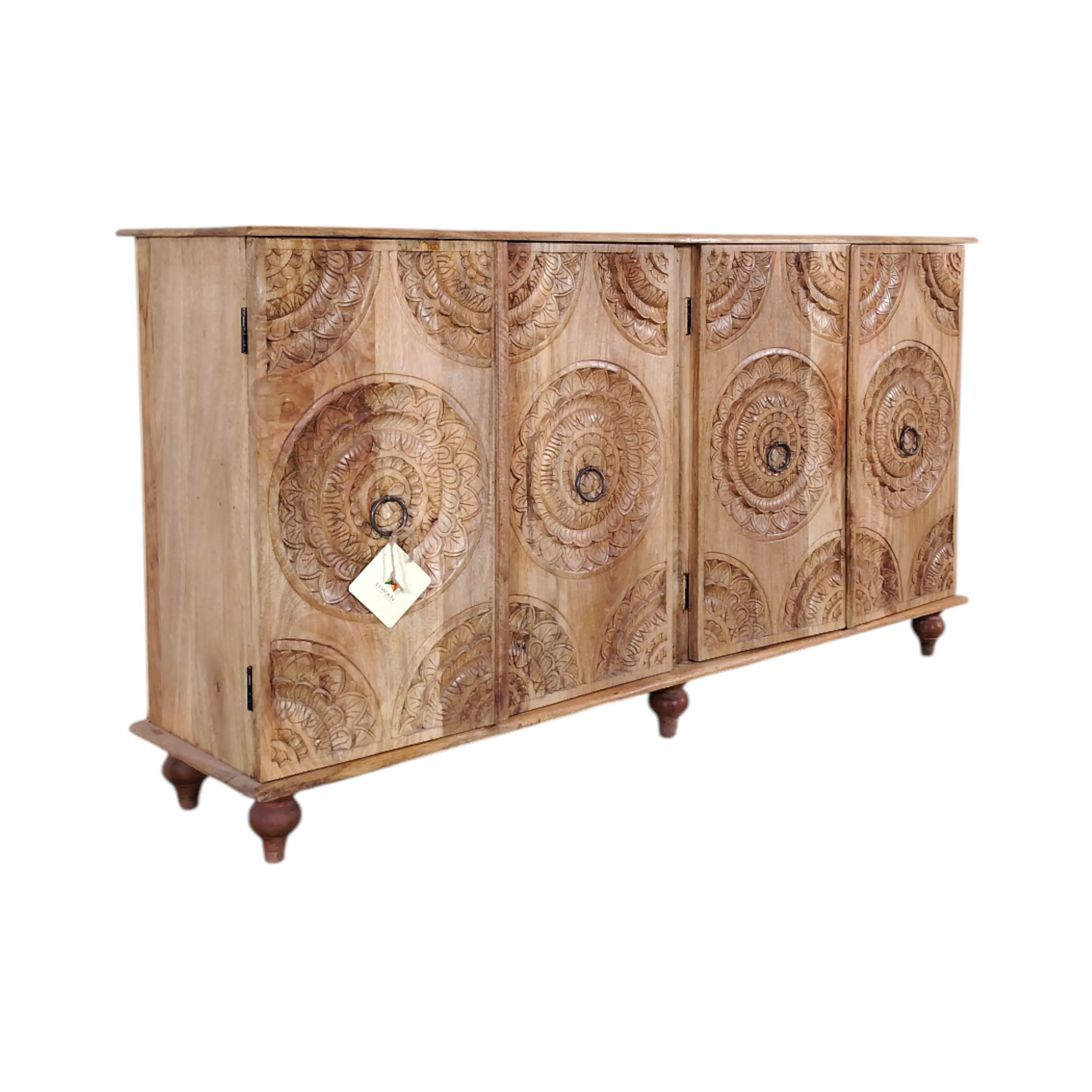 Artisan Carved Sideboard