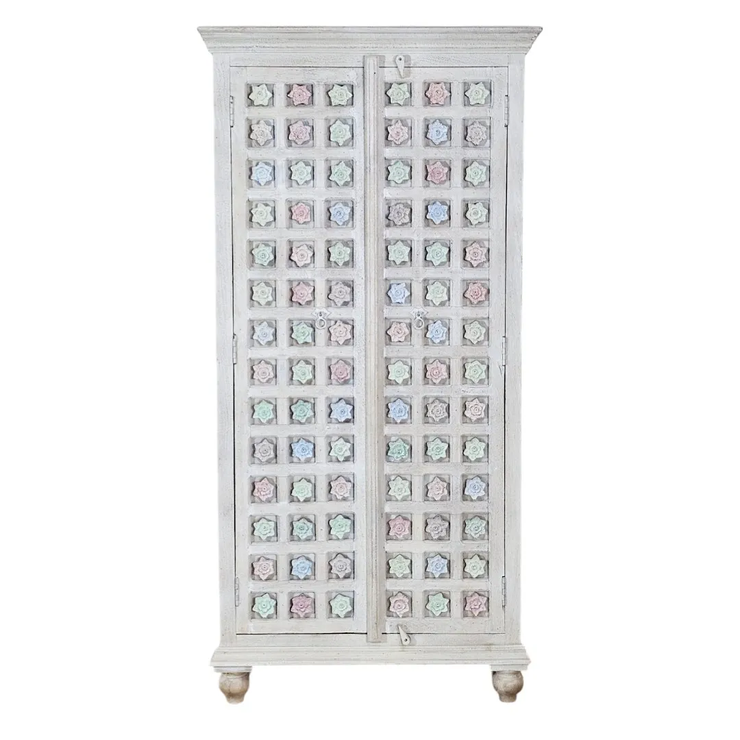 Marrakesh Garden Storage Cabinet | Gabinete de Madera