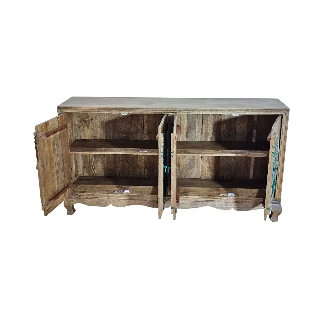 Kalpavriksha Sacred Tree Carved Sideboard