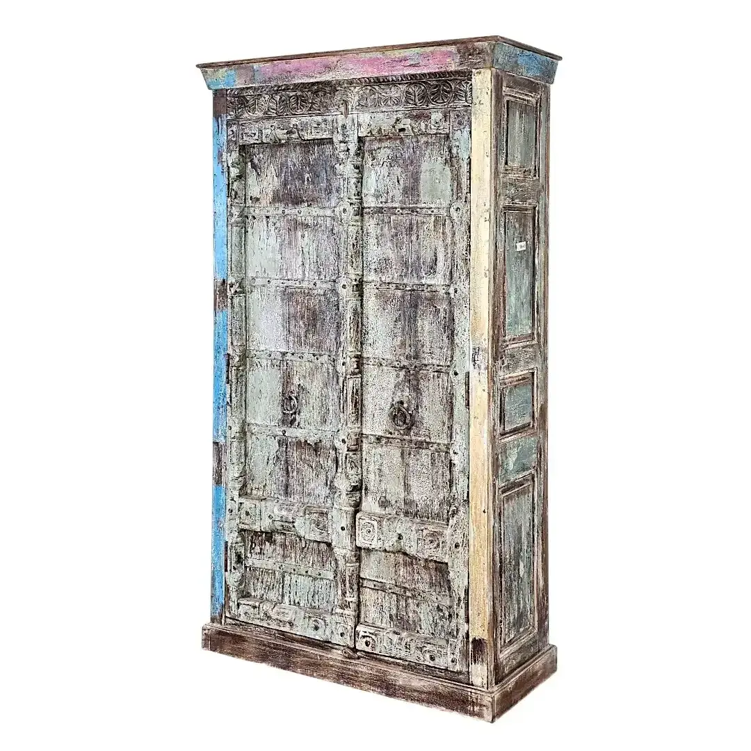 Rustic Floral Heritage Cupboard