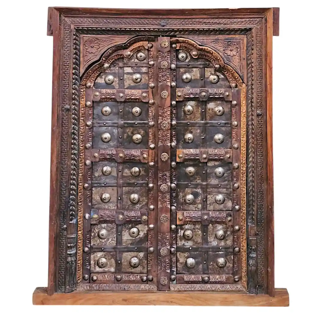 Qasr & Qalam | The Royal Al-Andalus Reclaimed Portal Door Frame