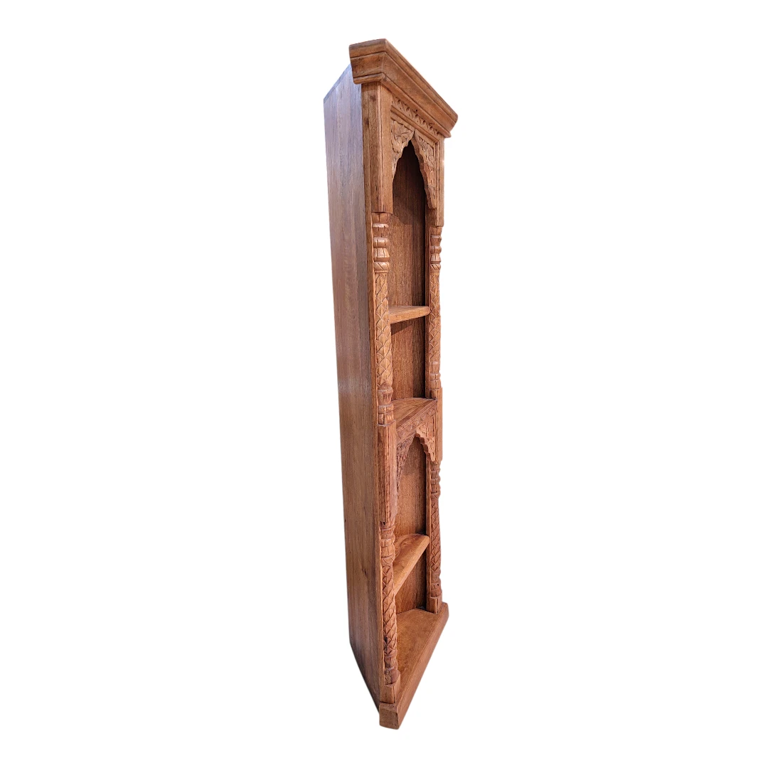 Royal Carved Corner Unit