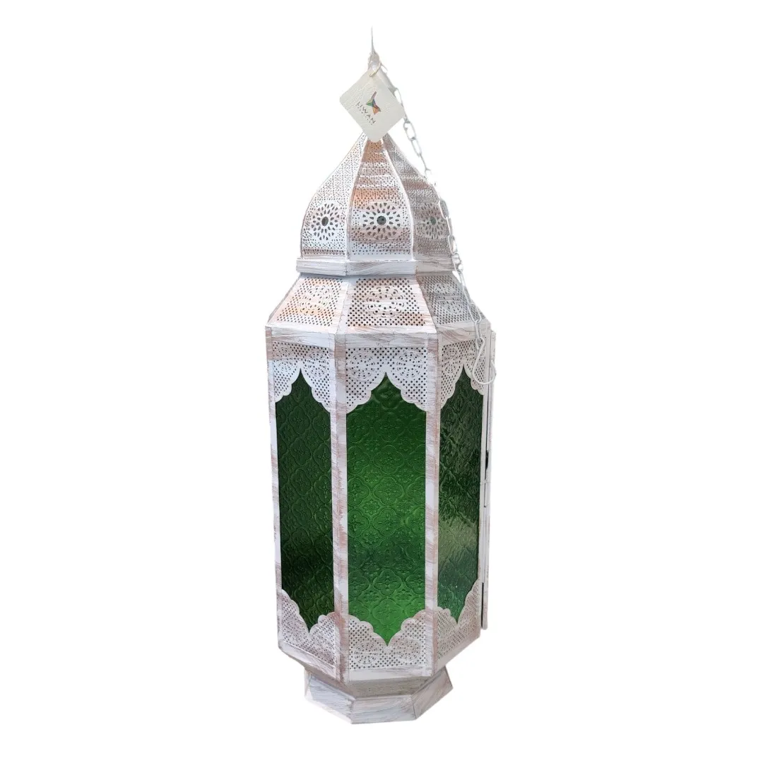 The Al-Rawda Verdigris Lantern