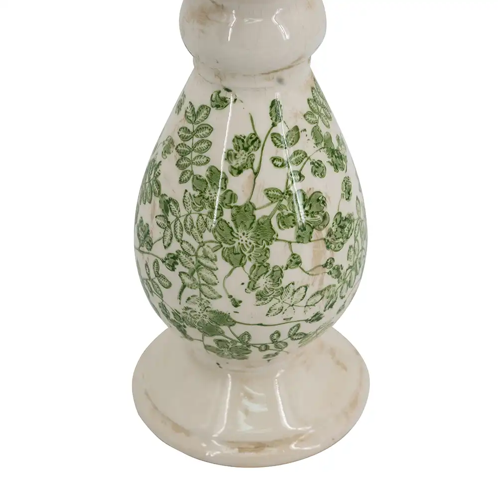 The Ivy & Blossom Tall Candlestick