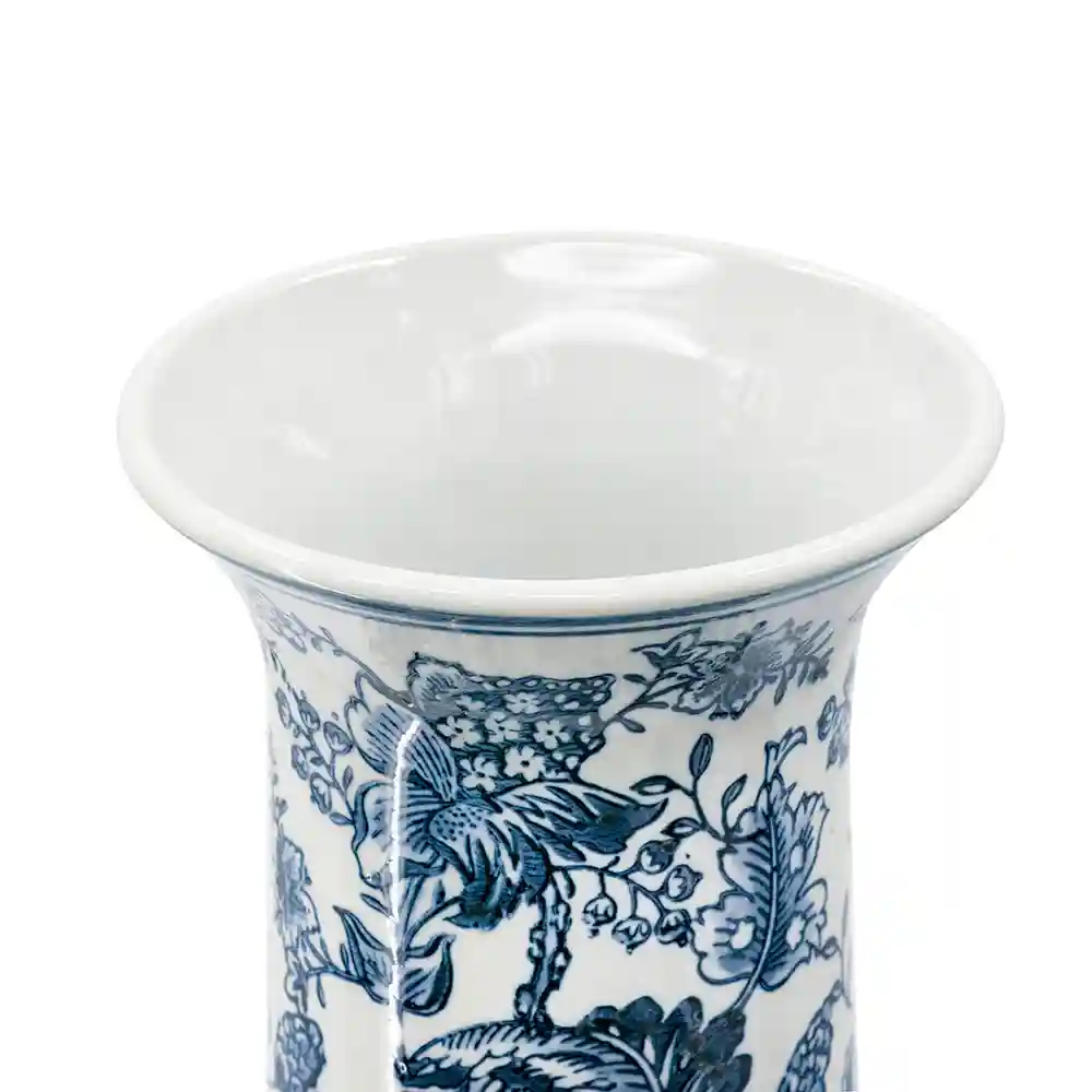 Lan Ting Ming Yuhuchun Pear-Shaped Imperial Vase
