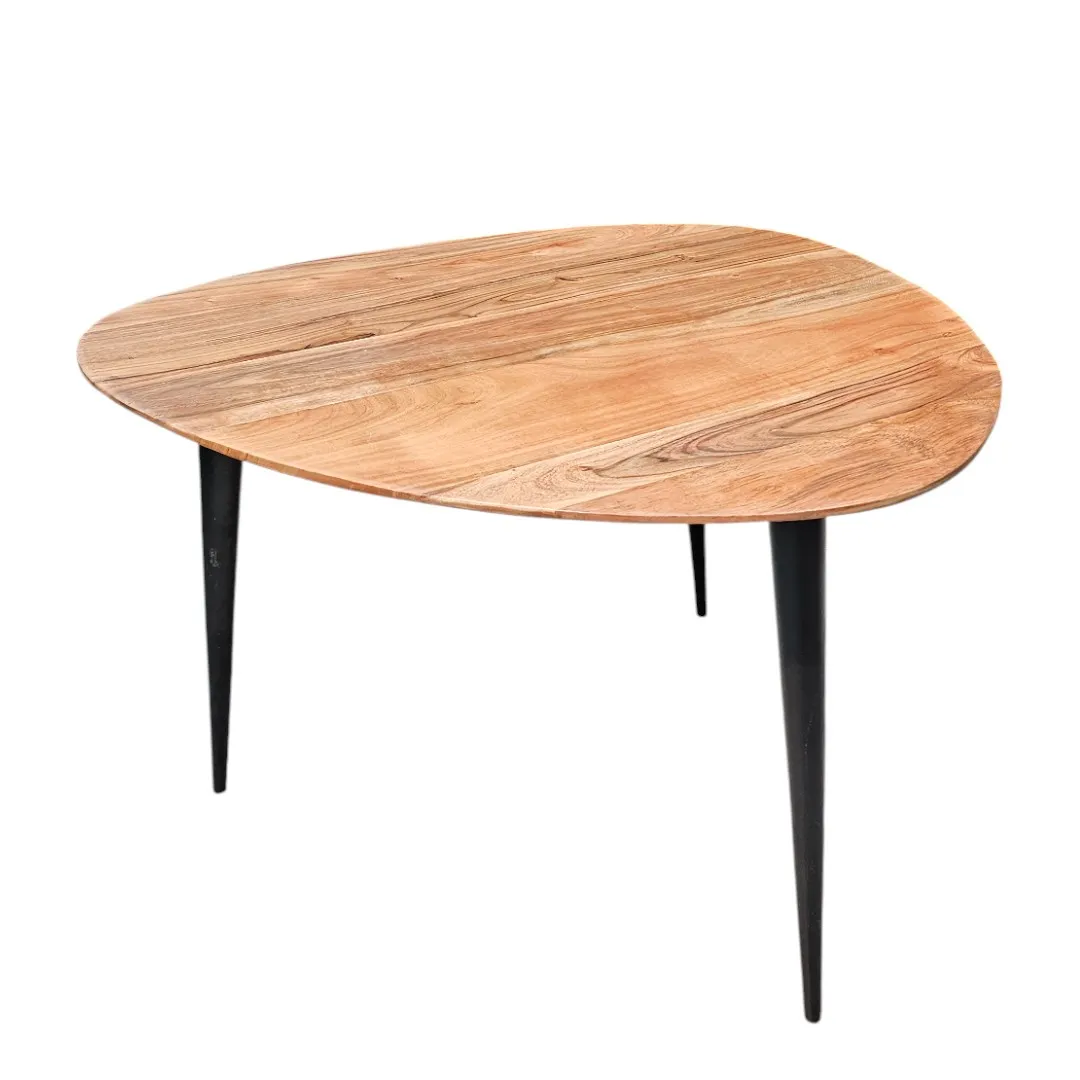 Acacia Pebble Coffee Table