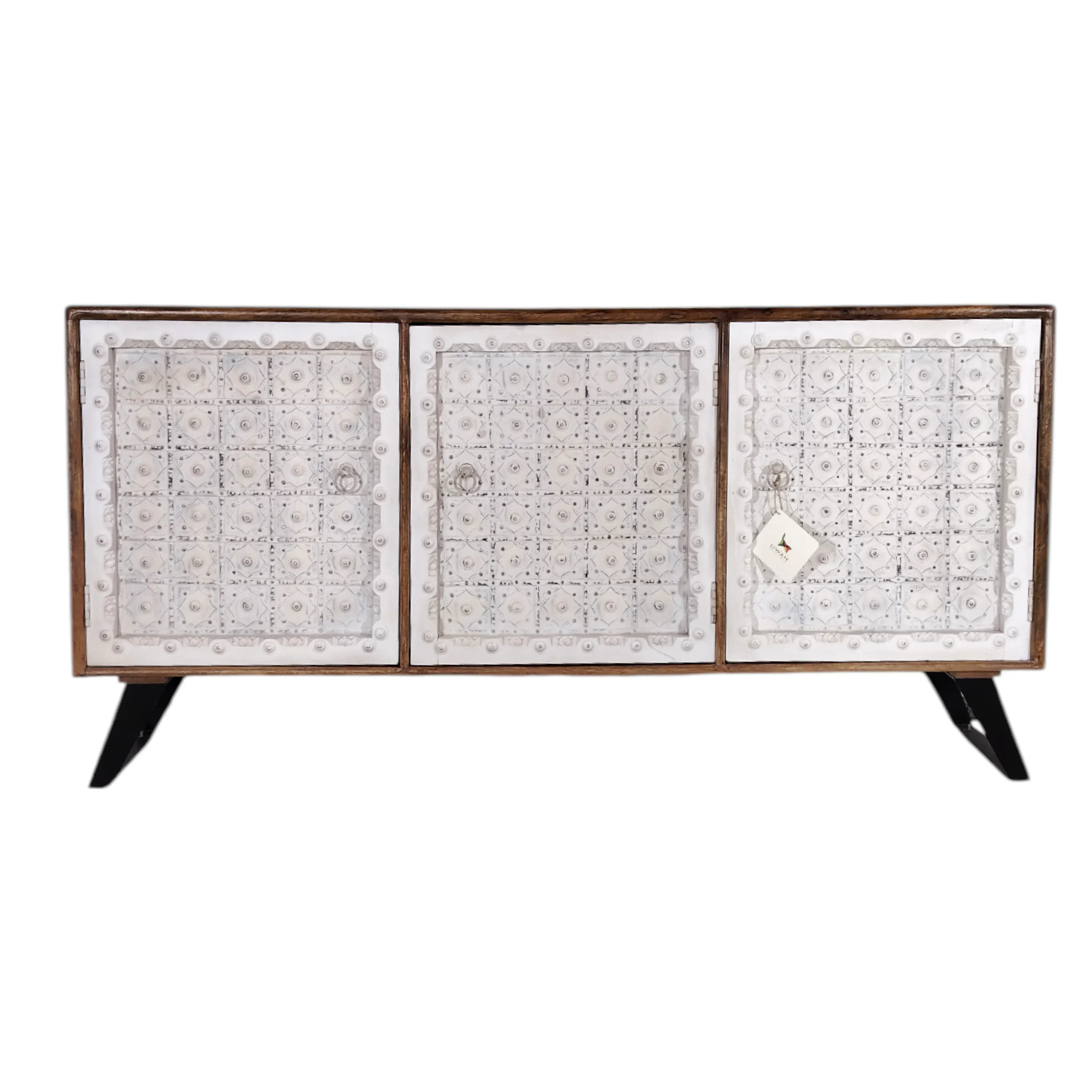 Patterned Door Sideboard