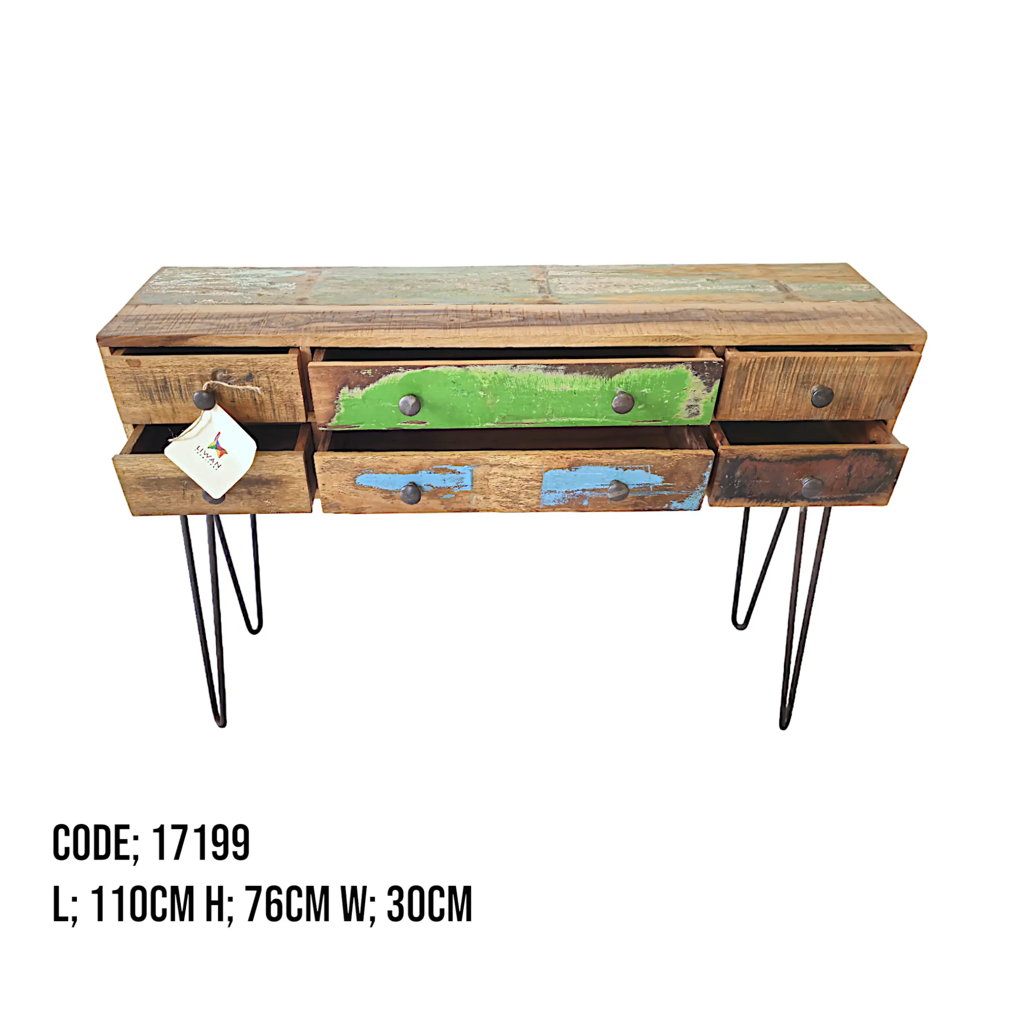Reclaimed Console