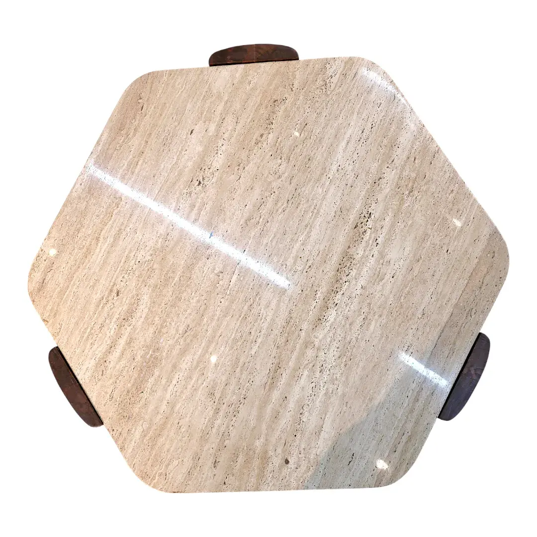 TRIO Natural Stone Coffee Table