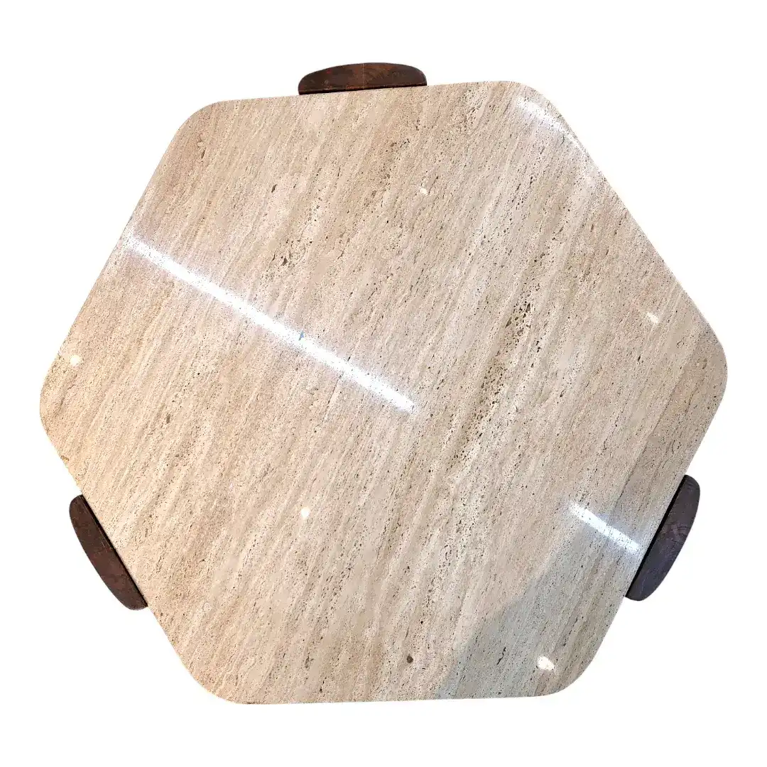 TRIO Natural Stone Coffee Table