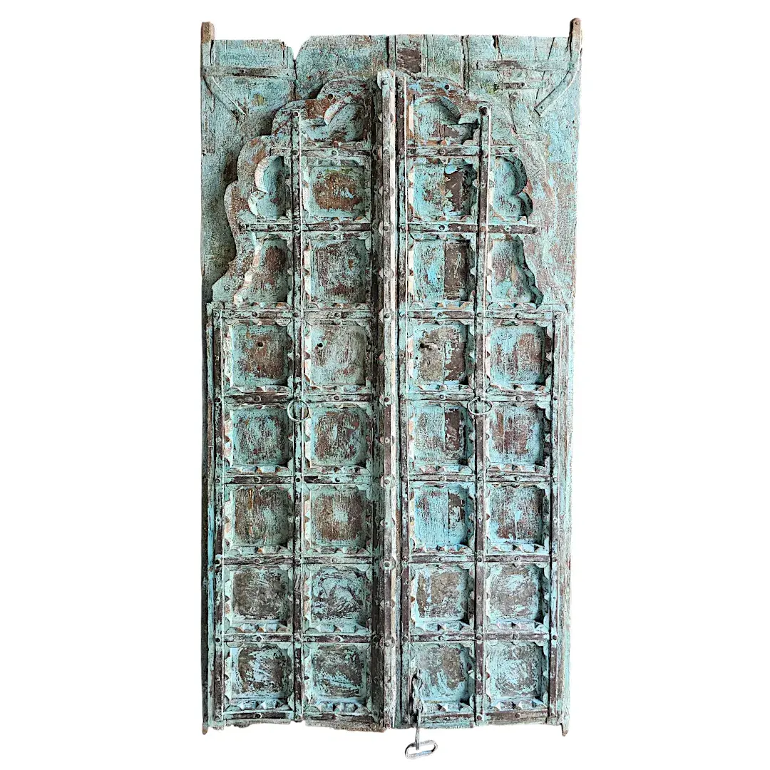 Patina Azure Fortress Double Door