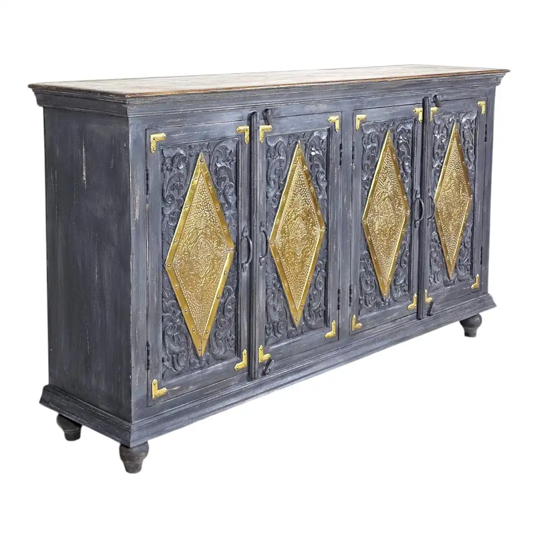 The Swarna Mudra Mughal Credenza