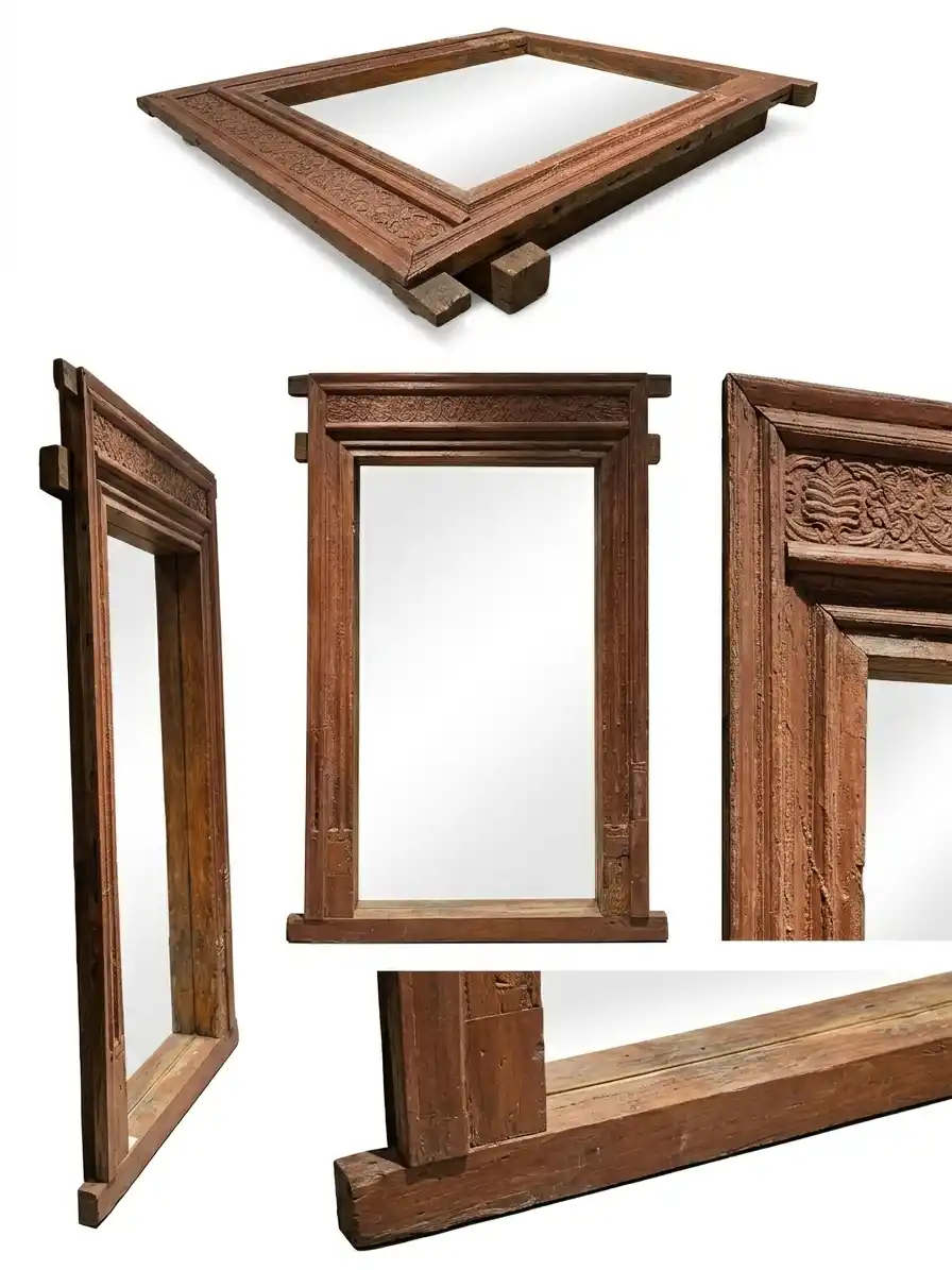 Elara Repurposed Sanctuary Mirror
