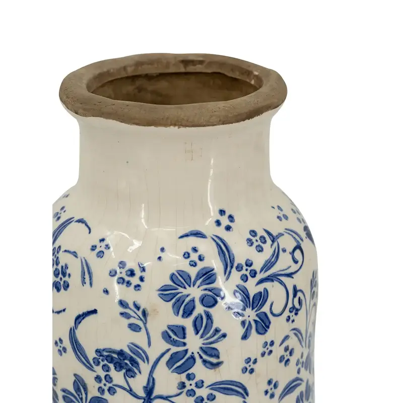 Sora Earthen Rim Vase