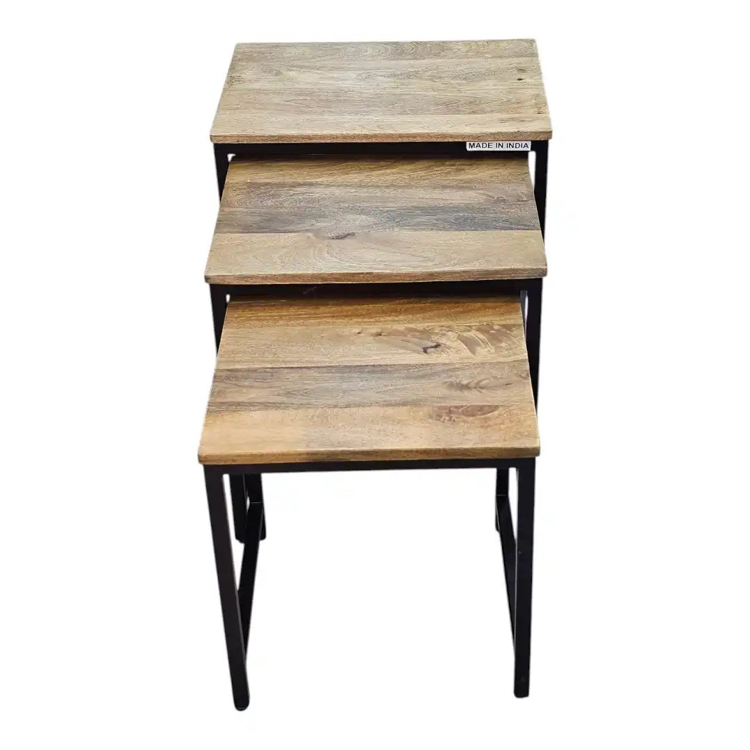 The Caravanserai Nesting Trio Table
