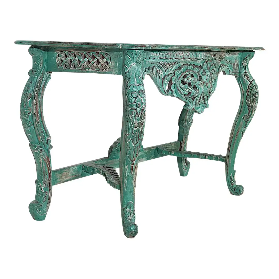The Versailles-Mughal Fusion Console