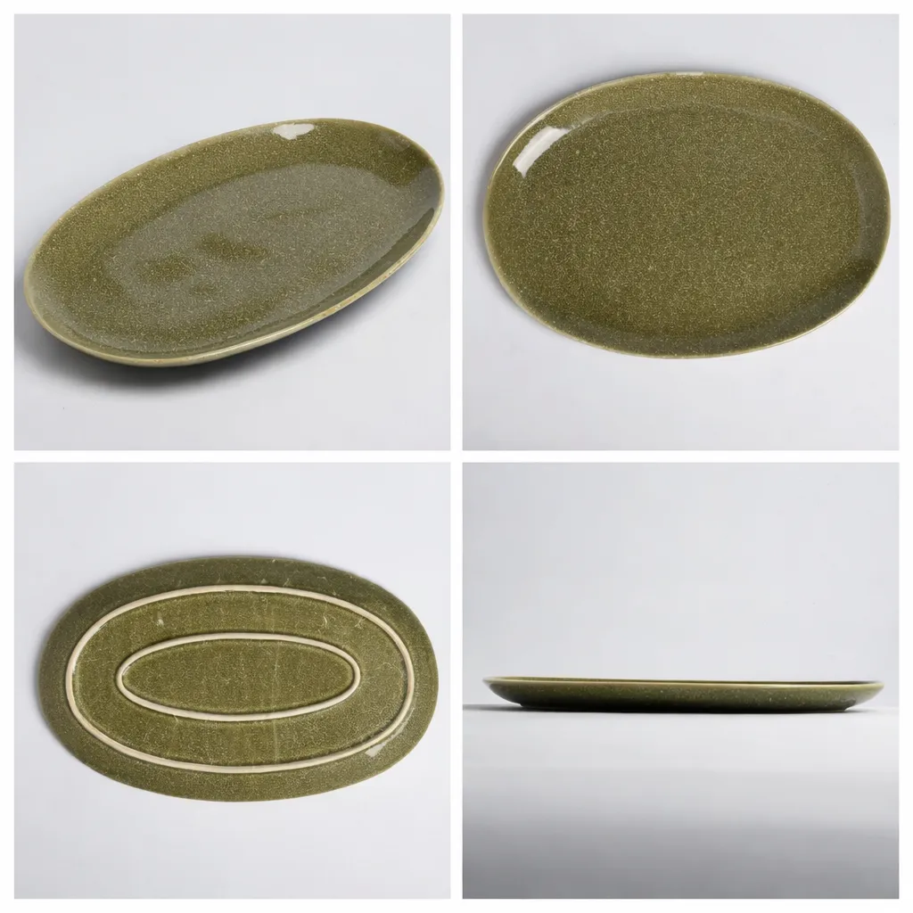 Forst Cast Stoneware Serving Platter