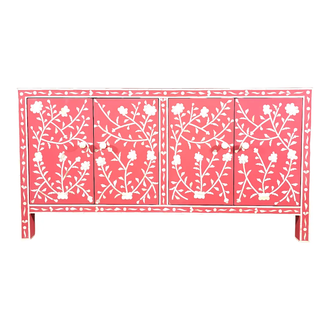 Fleur de Corail Credenza Sideboard