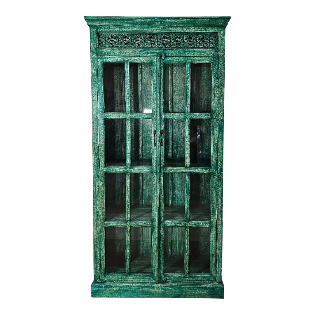 Emerald Display Bookcase
