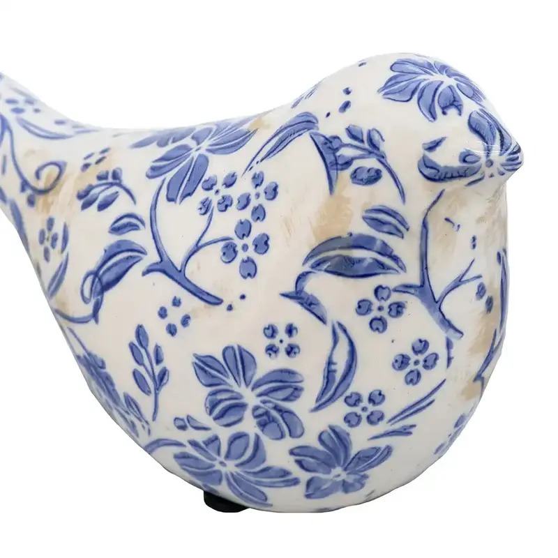 Aiden Botanical Ceramic Bird Set of 2