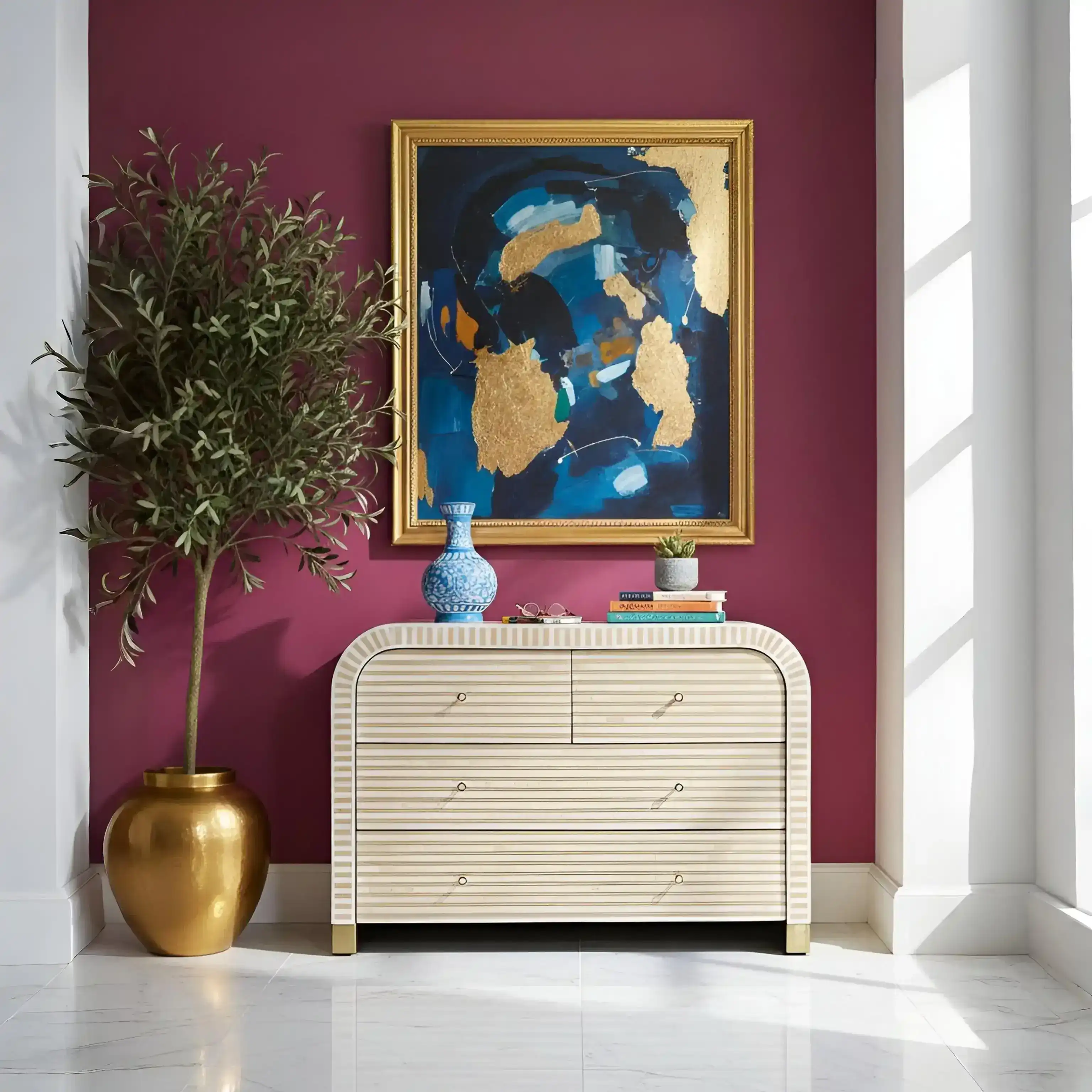 Ivory Rigid Chest