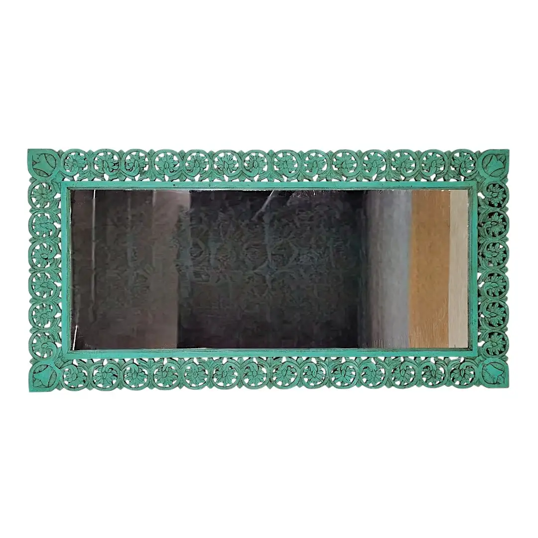 The Chiseled Petal Mirror