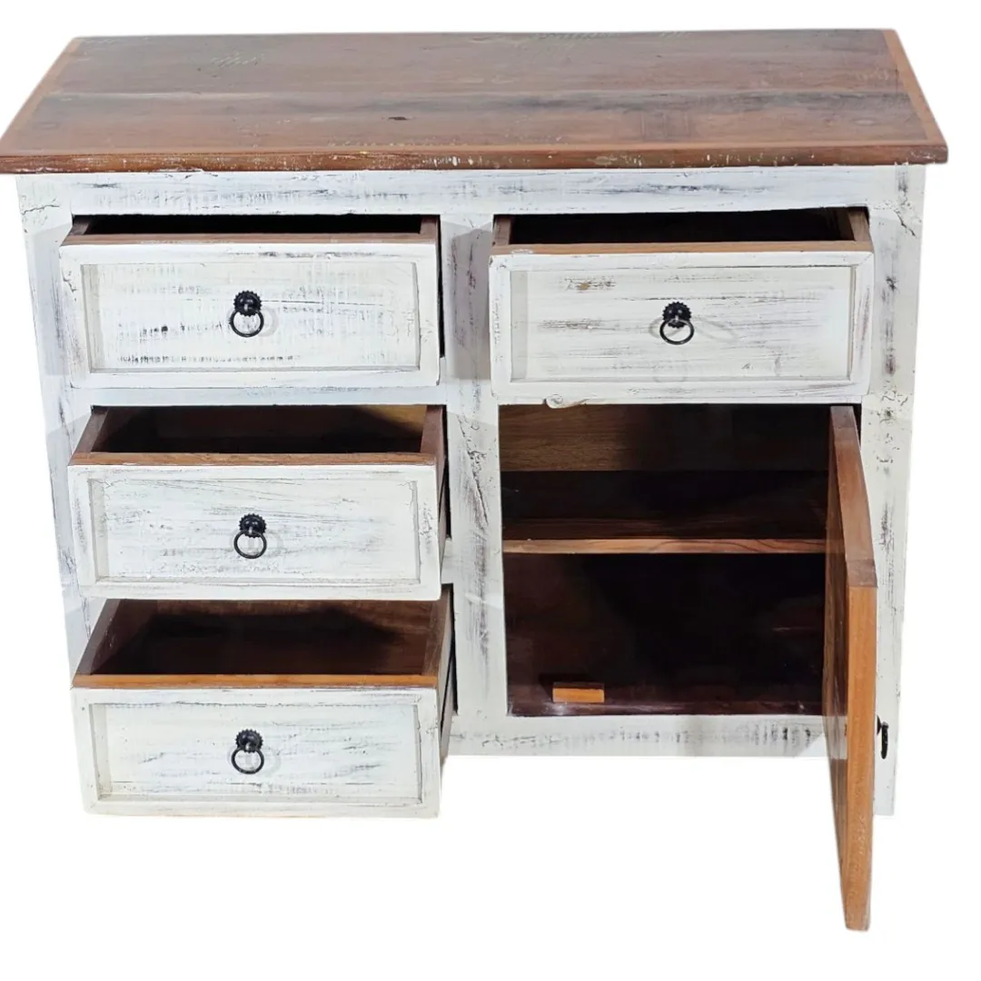 Cotswold Reclaimed Wood & Mango Sideboard