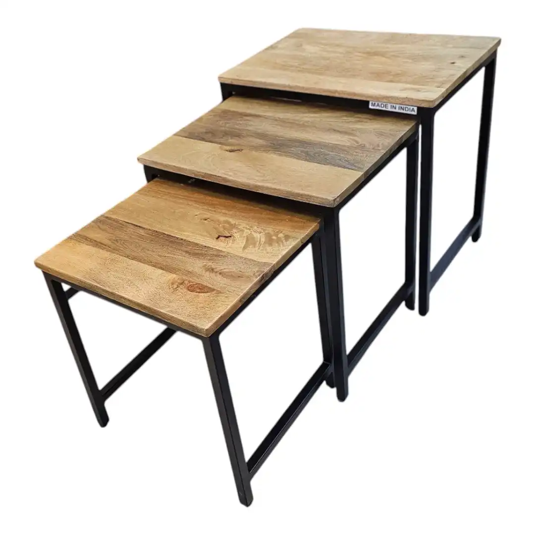 The Caravanserai Nesting Trio Table